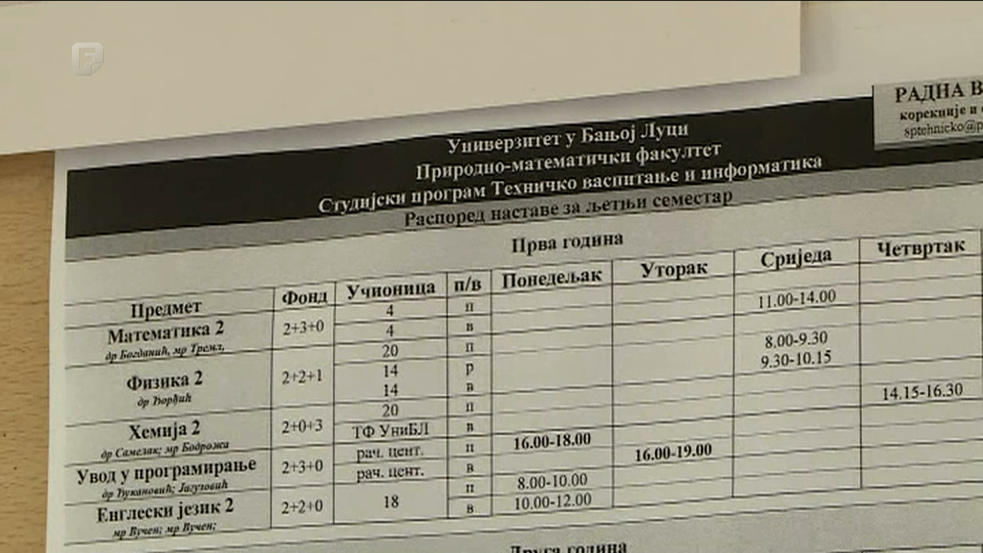 Na fakultetima u RS-u ostalo 1.700 mjesta, neki smjerovi bez studenata